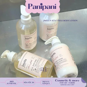 Sữa Tắm / Dưỡng Thể Dưỡng Ẩm Hương Nước Hoa Jmella In France