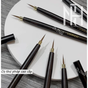Cọ thư pháp vẽ móng, cọ tô vẽ màu nước, phụ kiện nail chính hãng