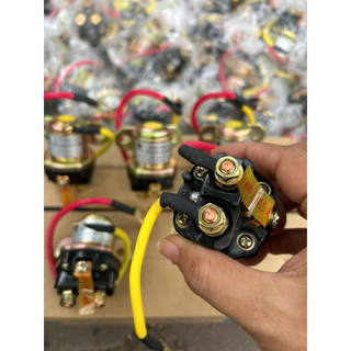 Rơ le phụ đề 12v 24v 150A.