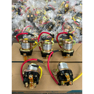 Rơ le phụ đề 12v 24v 150A.