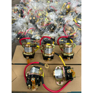 Rơ le phụ đề 12v 24v 150A.
