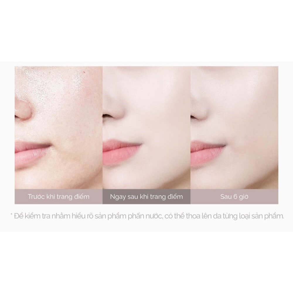 Cushion Căng Bóng Dưỡng Ẩm Thuần Chay Dinto Blur-Glowy Wooncho Cushion SPF50+ PA++++(3 colors)