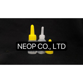 [FREESHIP TỪ 50K] Bộ 10 Chai Nhựa 10ml Nắp Nhỏ Mắt Hoặc Nắp Vặn Trắng
