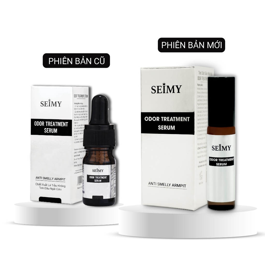 Ảnh Serum giảm mùi hôi chân, nách SEIMY - Odor Treatment Serum 5ml 1