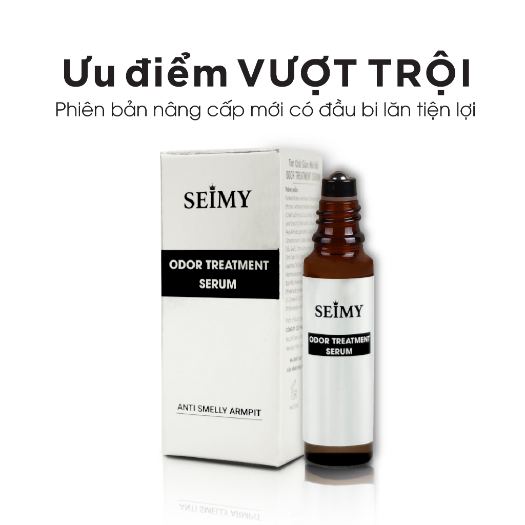 Ảnh Serum giảm mùi hôi chân, nách SEIMY - Odor Treatment Serum 5ml 2