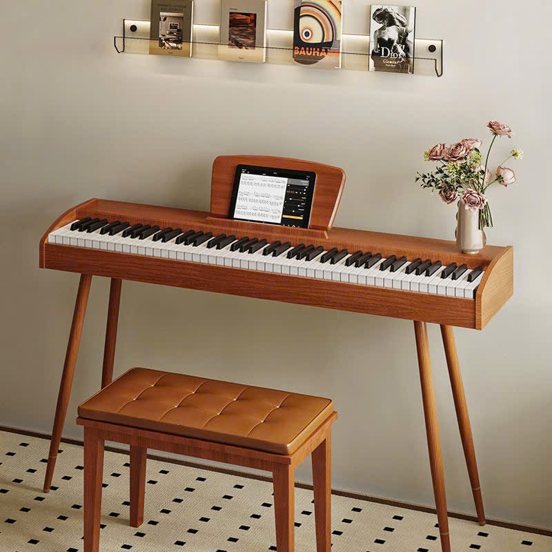 Đàn Piano Gỗ Điện Tử Kaixin Electronic Keyboard Đàn 88 Phím - Đàn Organ ...