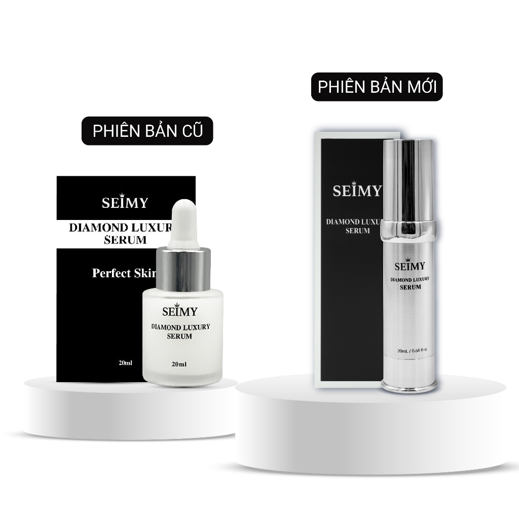 Ảnh Serum tinh chất dưỡng da nhau thai SEIMY - Diamond Luxury Serum 20ml 1