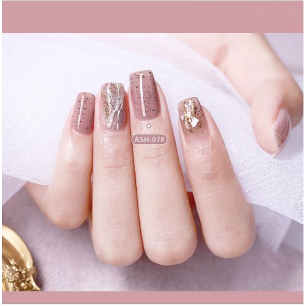 [Xả lỗ đổi bảng màu] SƠN CÁT MÀU MỚI ASH 9 chai đỏ nhọn 15ml siêu HOT