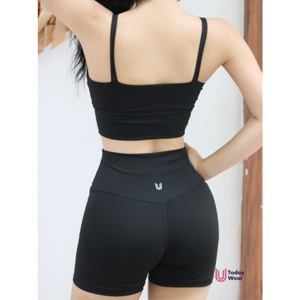 Ảnh Áo bra thể thao Rainbow nâng vòng 1 Today U Wear thoải mái tập gym yoga đạp xe 4