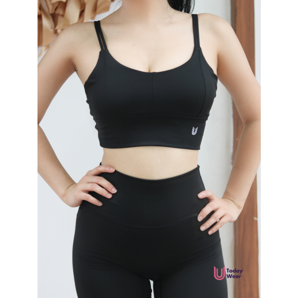 Ảnh Áo bra thể thao Rainbow nâng vòng 1 Today U Wear thoải mái tập gym yoga đạp xe 3