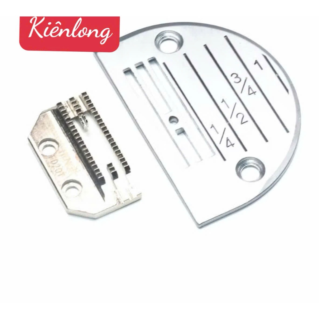 Bộ Răng Cưa Mặt Nguyệt 4 Cầu – Phụ Kiện Máy May 1 Kim Công Nghiệp