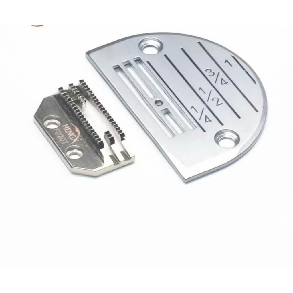 Bộ Răng Cưa Mặt Nguyệt 4 Cầu – Phụ Kiện Máy May 1 Kim Công Nghiệp