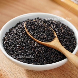 Hạt mè (vừng)  đen 100g (Dùng làm bánh, nấu ăn, làm sữa hạt)