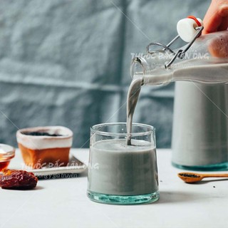 Hạt mè (vừng)  đen 100g (Dùng làm bánh, nấu ăn, làm sữa hạt)