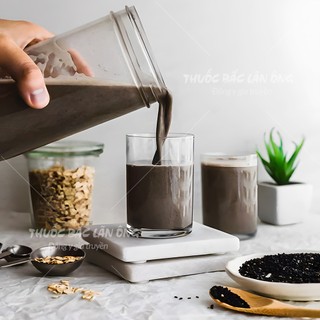Hạt mè (vừng)  đen 100g (Dùng làm bánh, nấu ăn, làm sữa hạt)