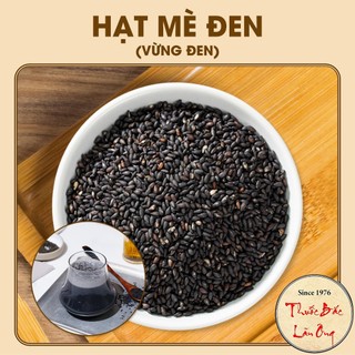 Hạt mè (vừng)  đen 100g (Dùng làm bánh, nấu ăn, làm sữa hạt)