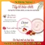 Tẩy da chết body DOVE nội địa Đức, Đủ Bill và Review [Hot]