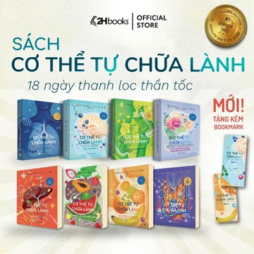 Sách [Lẻ / Bộ] Cơ thể tự chữa lành (Tặng kèm Bookmark - sách dinh dưỡng sức khỏe) Huy Hoàng Books