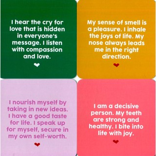 Bộ Bài Love Your Body Cards (Mystic House Tarot Shop) - Bài Gốc Authentic Chính Hãng 100%