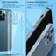 Ốp Điện Thoại Silicon Mềm Trong Suốt Siêu Mỏng Cho iphone 15 14 13 12 11 pro max mini 15 14 plus xr xs max 8 7plus u196