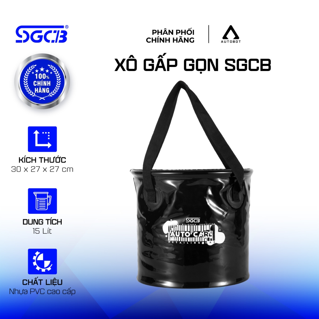 Xô Gấp Gọn Rửa Xe Ô Tô SGCB SGGD314 | Shopee Việt Nam
