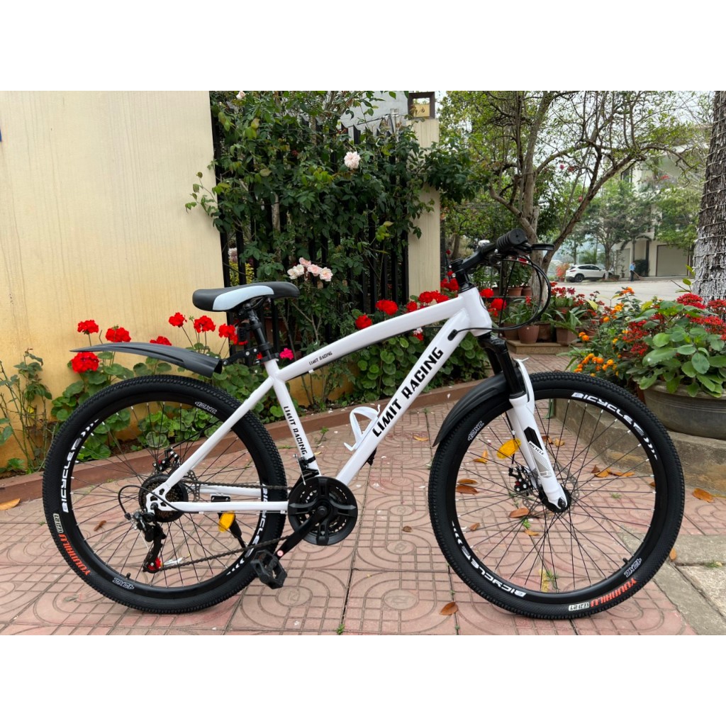 xe đạp thể thao limit racing, xe đạp đại hình nam nữ khung hợp kim thép ...