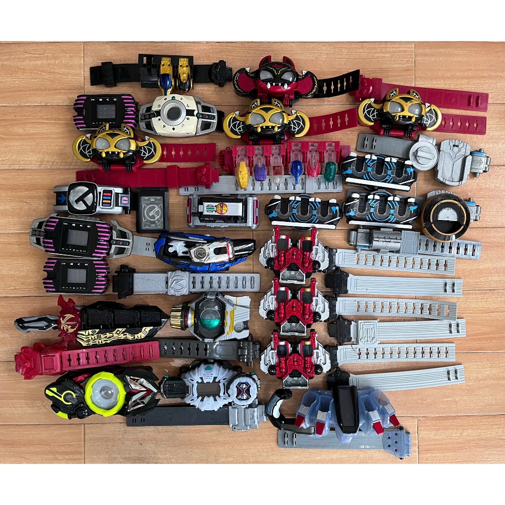 Tháng 8 cập nhật mới - Kamen Rider Driver Các Mẫu Đủ Và Thiếu Phụ Kiện ...