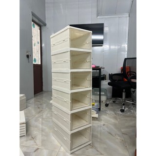Tủ Giày Gấp Gọn, Kệ Giày,Hộp Giày Đa Năng Tiện Lợi,Hộp Trưng Bày Chắc Chắn Bền Đẹp Bảo Hành 12 Tháng