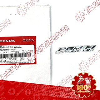 Tem Xe Future 125 Fi, Tem Rời Future Led 2022 2023 Trắng Phiên Bản Cao Cấp Chính Hãng - ZZM