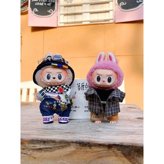 [99 mẫu][SẴN] Outfit doll Labubu ver 1 2 15cm 17cm - Quần áo Labubu 15cm 17cm - Quần áo búp bê