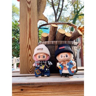 [99 mẫu][SẴN] Outfit doll Labubu ver 1 2 15cm 17cm - Quần áo Labubu 15cm 17cm - Quần áo búp bê