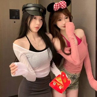 Áo Bra Nữ Conton Gân Tăm Dạng Yếm Kèm Mút Sẵn, Áo Lót Mềm Thoáng Khí Cột Nơ Cổ Xinh King Shop B-8703