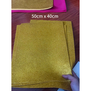 Tấm mút xốp làm đồ thủ công khổ 1m2x0,5 và 0,5x0,5 dày 1mm