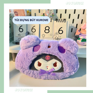 Túi Đựng Bút Kuromi Mềm Mịn Đáng Yêu _ Joy Office