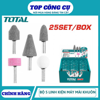 TOTAL Bộ 5 linh kiện máy mài khuôn TAKB0502
