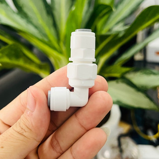 Cút xả thải Karofi [Chính Hãng] - 2 đầu dây kết nối dây 6 - Đời mới k có lưới chống nứt van