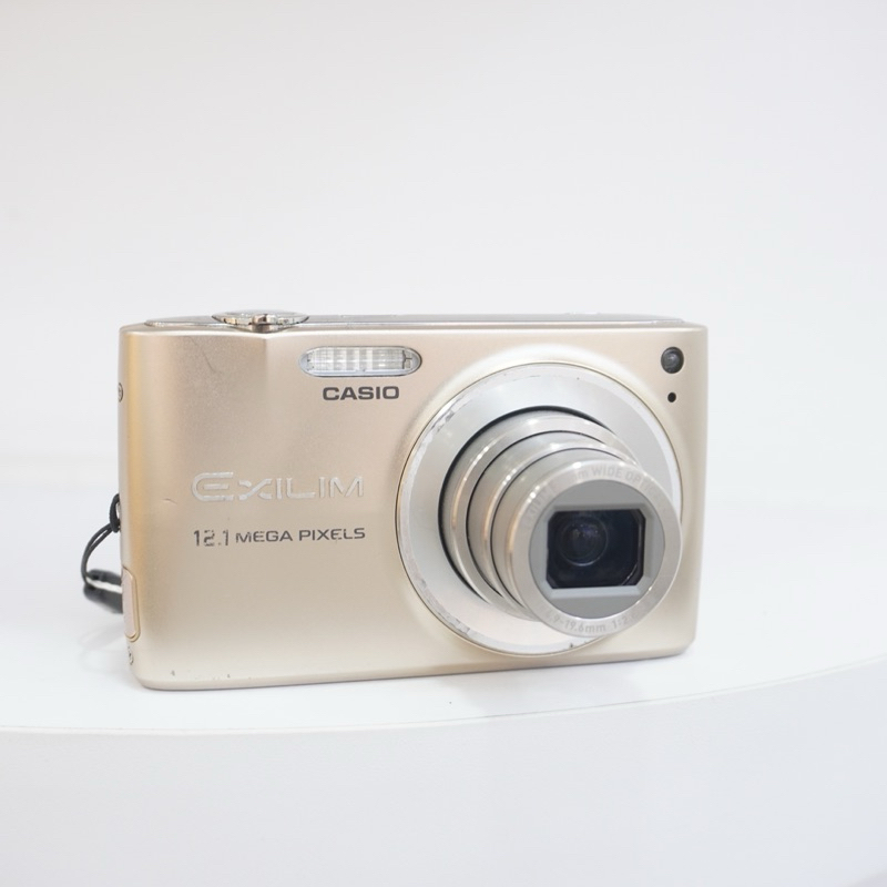 極美品 カシオ CASIO EXILIM EX-Z400 デジカメ ゴールド EX-Z400 - デジタルカメラ - CASIO