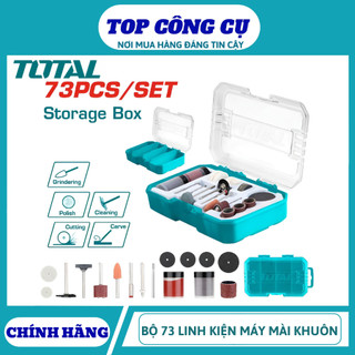 TOTAL Bộ 73 linh kiện máy mài khuôn TAKMG7072