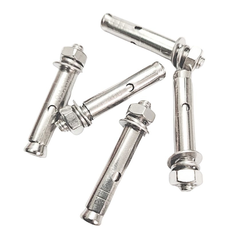 Cách thi công tắc kê nở inox 201 đúng kỹ thuật