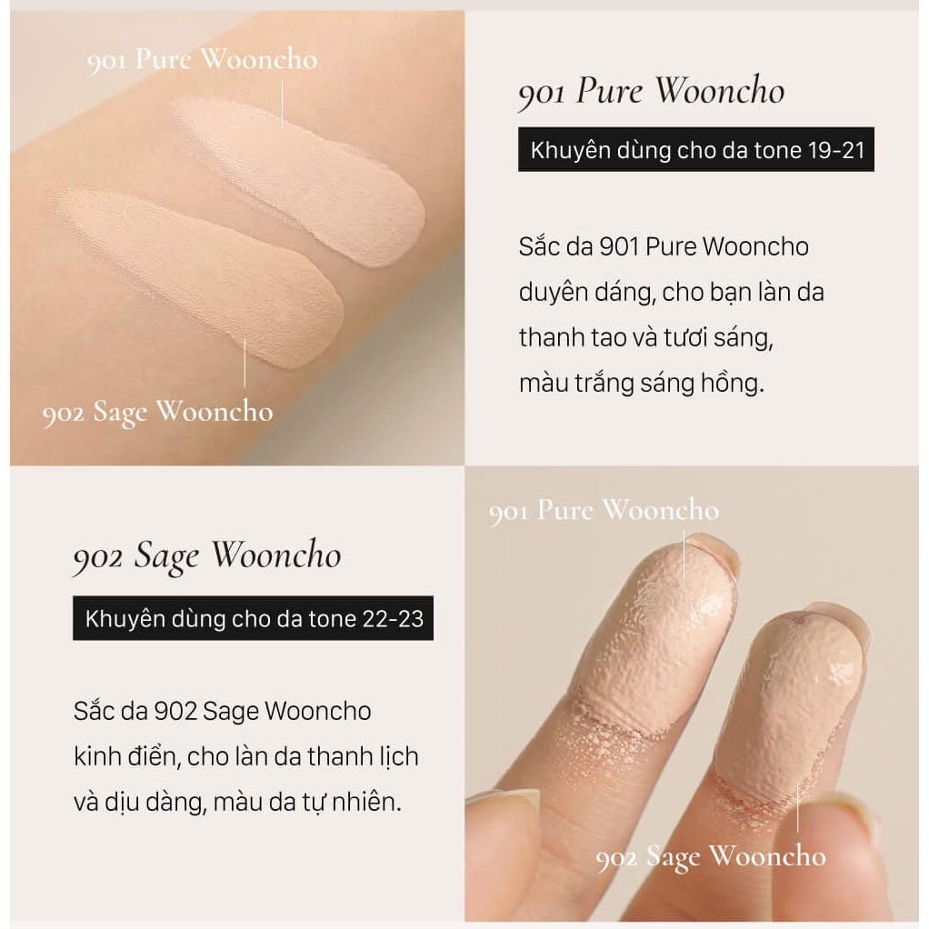 Cushion Kiềm Dầu Thuần Chay Dinto Blur-Finish Cushion SPF50+ PA++++ (Thông tin date sản phẩm ở phần mô tả)
