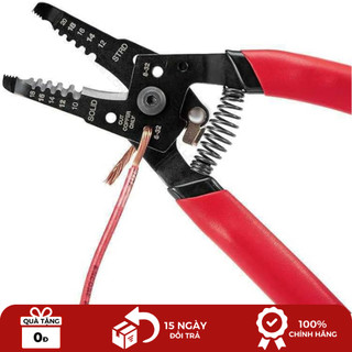 Kìm tuốt dây điện, tuốt dây cáp Milwaukee 48-22-6109 kìm đa năng, kìm thợ điện nước