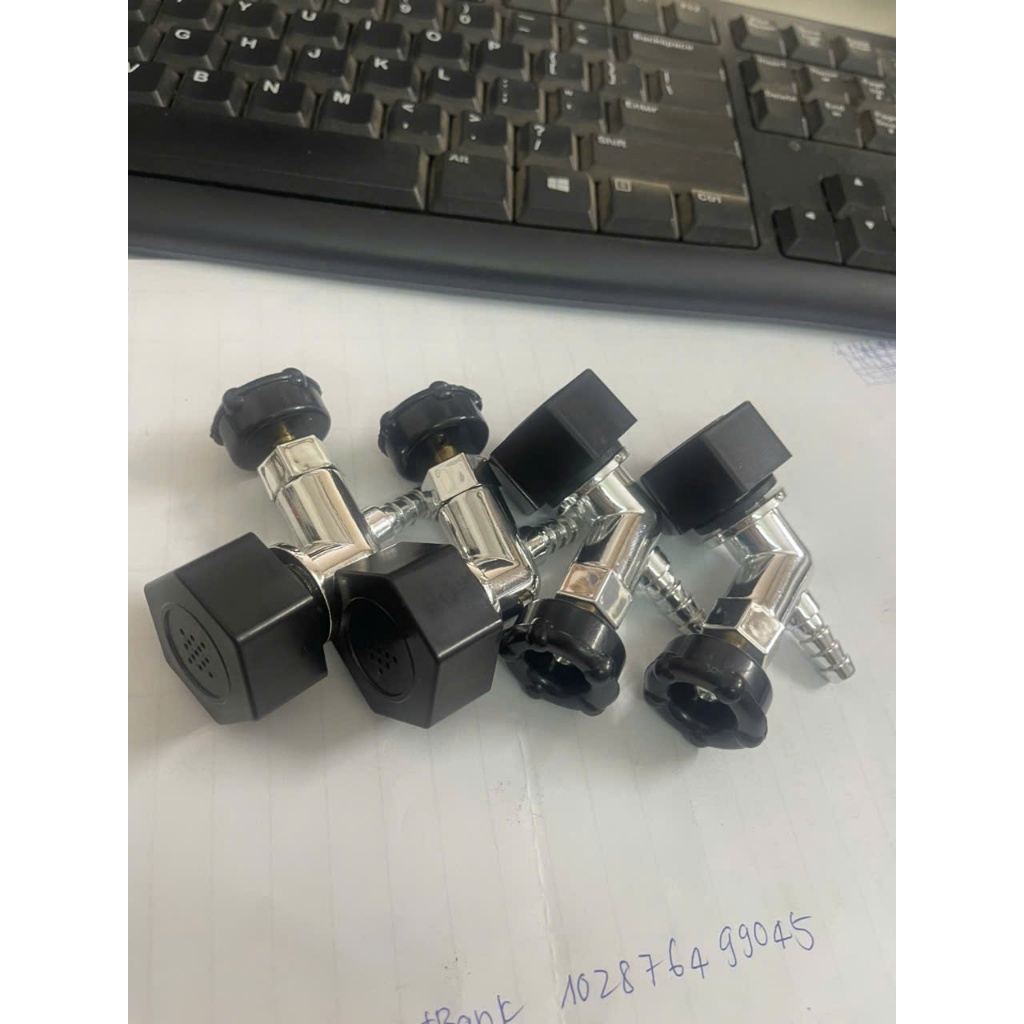 Van Nước Bình Treo Bàn Là Hơi Nước – Phụ Kiện Ngành May Chuyên Dụng