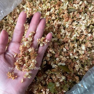 Hoa nhài sấy khô 1kg, hoa lài, trà hoa nhài, bông nở, dùng pha tà, ướp trà, hương thơm đậm vị