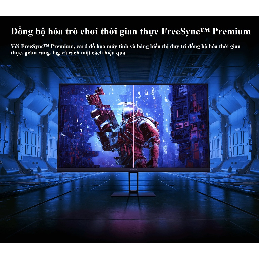 Ảnh Màn Hình Gaming Xiaomi Gaming Monitor G27i EU P27FBB-RGGL (FHD/165Hz/1ms/IPS) – Phiên Bản Quốc Tế 4