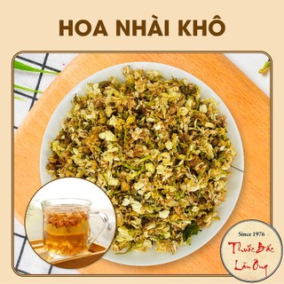 Hoa nhài sấy khô 500g, hoa lài, trà hoa nhài, bông nở, dùng pha tà, ướp trà, hương thơm đậm vị