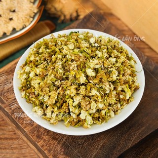 Hoa nhài sấy khô 500g, hoa lài, trà hoa nhài, bông nở, dùng pha tà, ướp trà, hương thơm đậm vị