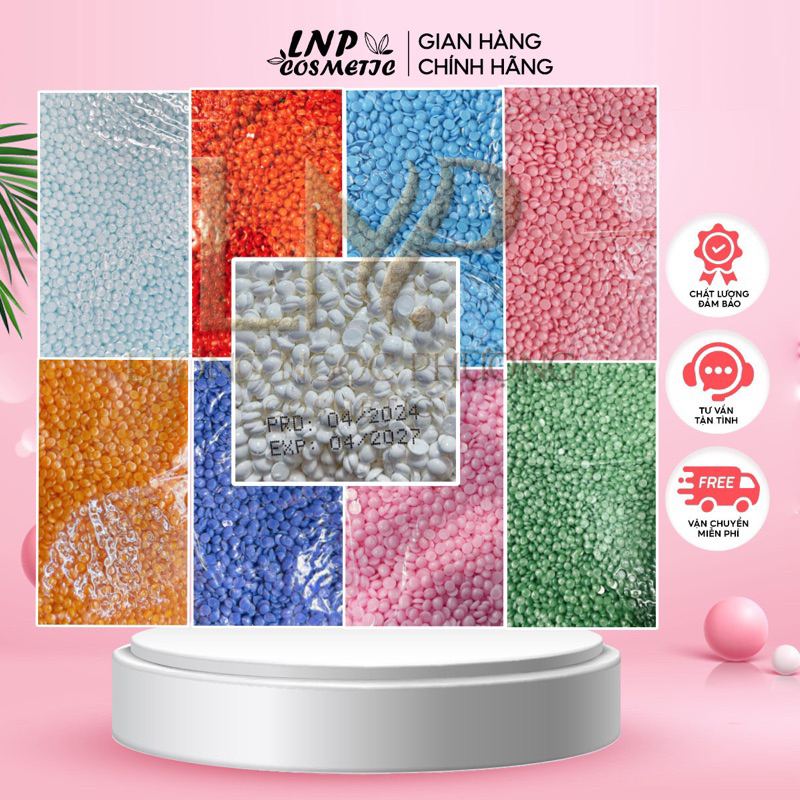 1kg sáp wax lông nóng giá sỉ nhập khẩu hard wax bean giúp làm sạch lông ...