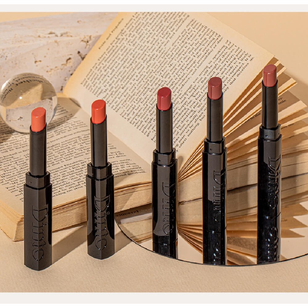 Son Dưỡng Ẩm Môi Có Màu Thuần Chay Dinto Bronte Melting-Glow Lip Balm