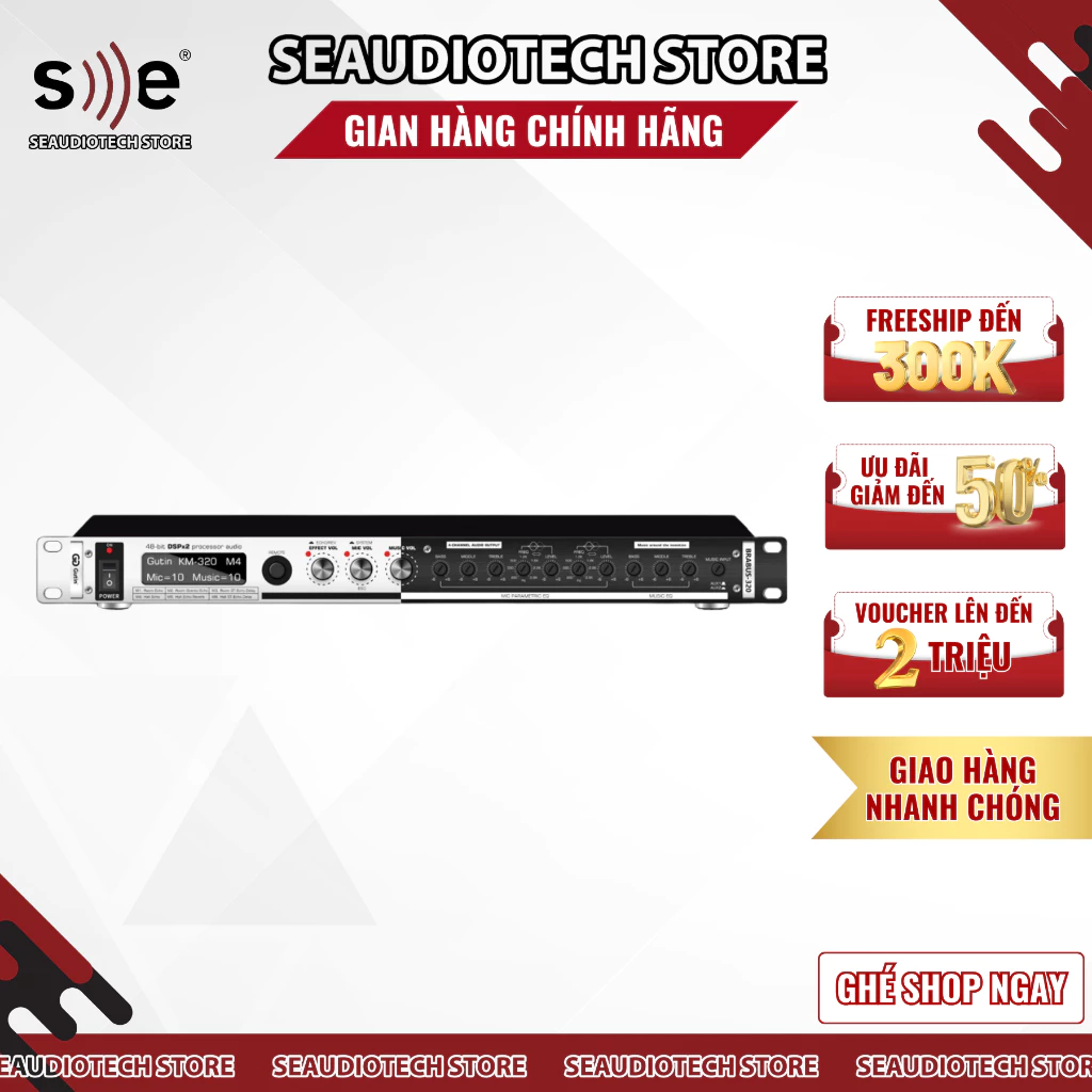 Vang DSP48BIT Gutin BRABUS 320 VERSION Mới 💥 HÀNG CAO CẤP 💥 Vang Karaoke Đa Chức Năng, Thiết Kế Sang