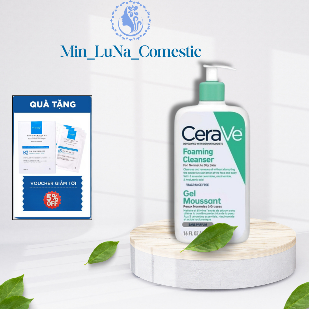 ̣̣̣[Chính Hãng 100%] Sữa Rửa Mặt CeraVe Hydrating, Foaming Cleanser ...